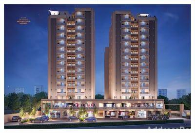 Flats / Apartments Below 80 Lakhs for Sale in Nirnaynagar, Ahmedabad | SHYAM SHAYONA FAIRMONT