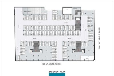 SWASTIK SKYLARK Floor Plan