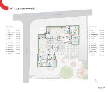 AVANI AMRUT Floor Plan