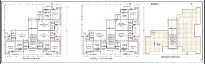 Demonstration Housing Project at Ahmedabad Floor Plan