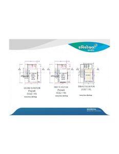 RAVI ROYAL BUNGLOWS Floor Plan