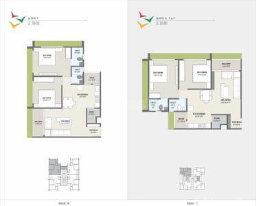 SARAL HEIGHTS & THE EAST GATE Floor Plan