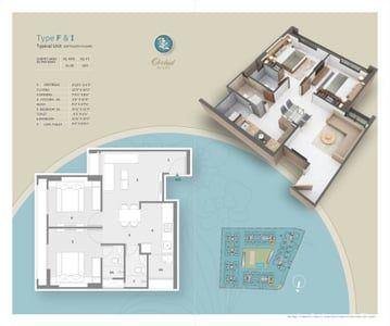 ORCHID BLUES Floor Plan