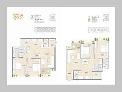 sahajanand swarg  Floor Plan