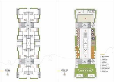 Kalp Heights Floor Plan