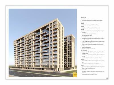Residential Projects by Swastik Infracon | THE IMPERIAL HEIGHTS