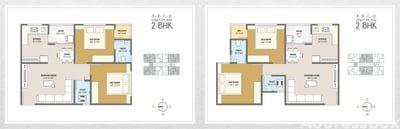 KESAR EXOTICA Floor Plan