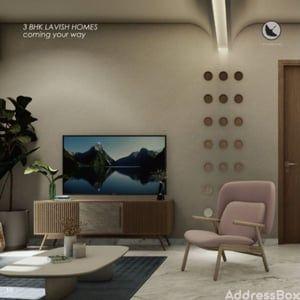 PARAMHANS APPARTMENT Living Room