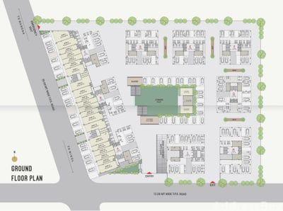 PUSHKAR VALLEY - Commercial Floor Plan
