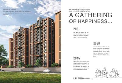 Residential Projects by Om Infrastructure | VANDEMATARAM MAHADEV LILY