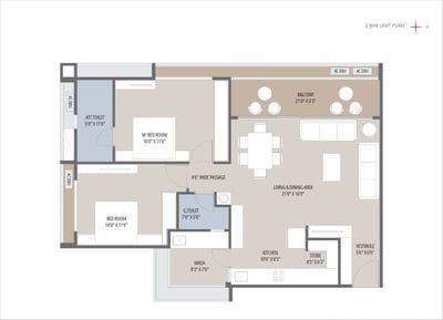 MG DREAMS Floor Plan