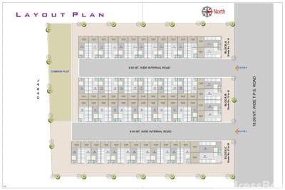 BAJRANG ESTATE Cluster Plan