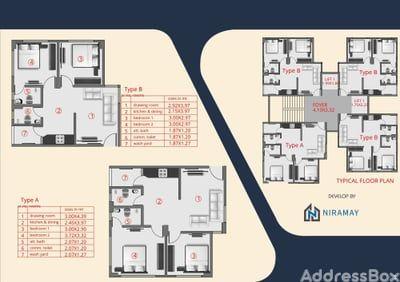 NIRAMAY RESIDENCY Floor Plan