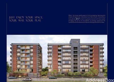 3 BHK Flats / Apartments for Sale in Shahibag Ahmedabad | Satva 7