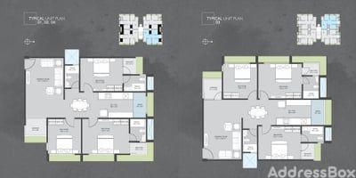 Kashana Flats Floor Plan