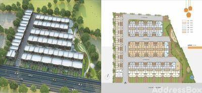 GREEN FLORA Cluster Plan