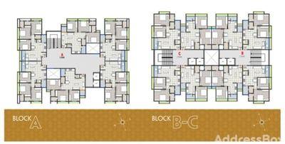 DHARM SKYLINK Floor Plan