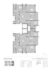 ONE49 Floor Plan