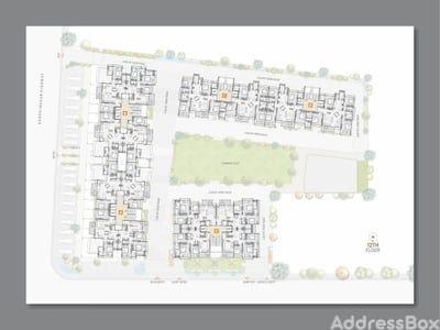 Bansari Opulence Floor Plan