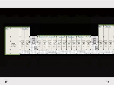 SHREEJI BUSINESS HUB Floor Plan