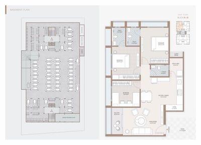 ROYAL LIVING Floor Plan