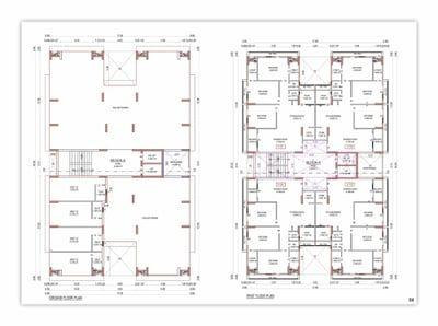 ZAINAB RESIDENCY Floor Plan