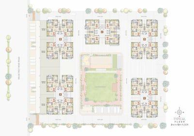 NAKSHTRA SKYVIEW - Commercial Cluster Plan