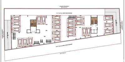 SHRI PARSHVA UDAY FLAT Floor Plan