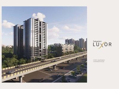 SATYAMEV LUXOR Exterior