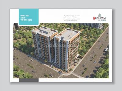 Commercial Projects by Shivam Developers | PUSHPAM HEIGHTS - Commercial
