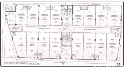 Hamd Miracle Floor Plan