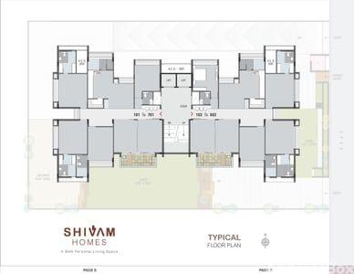 SHIVAM HOMES Floor Plan