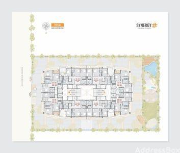 SYNERGY # Floor Plan