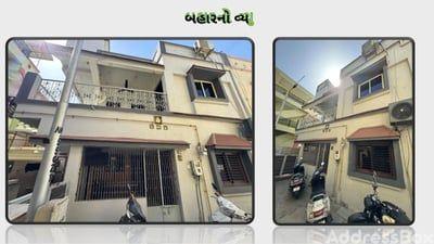 2 BHK Bungalows / Villas for Sale in Ranip Ahmedabad | New Yogikrupa Society