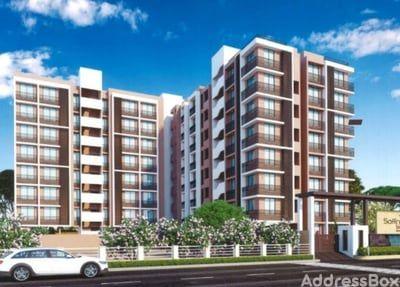 Residential Projects by Saffron Infrabuild | SAFFRON BINORY RESIDENCY