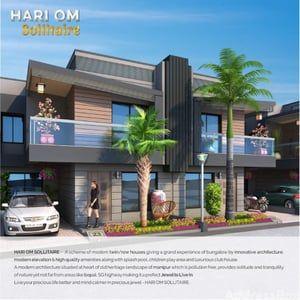 Residential Projects by Hariom Conbuildd Llp | Hariom Sollitaire