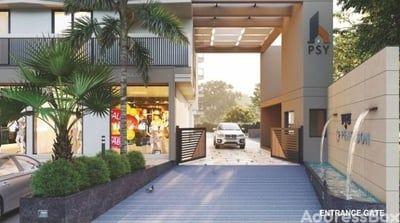 Commercial Projects by Psy Enterprise | PRAMUKH PENTAGON