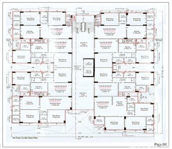 SANIDHYA PARV Floor Plan