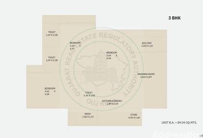Swastik Clairmont Floor Plan