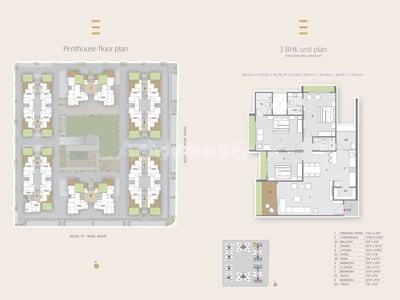 SHILP RESIDENCY Floor Plan