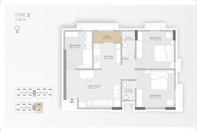 APAAR DREAM HOMES Floor Plan