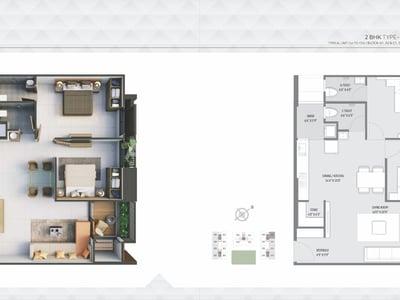 Shubham Pleasure Floor Plan