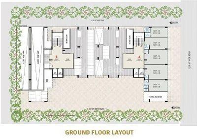 THE CREST GLORY - Commercial Floor Plan