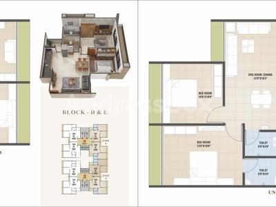 Bhagwat Enclave Floor Plan