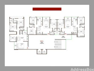 KADAMB PARISAR Floor Plan