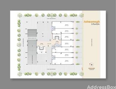 ASHWAMEGH LIFESTYLE - Commercial Floor Plan