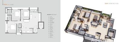 Radhe Sky Floor Plan