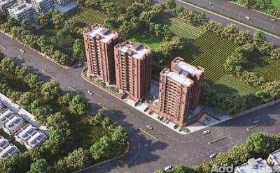 RADHE PARIJAT - Commercial Cluster Plan