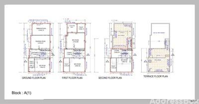 GAJANAN ROYAL Floor Plan
