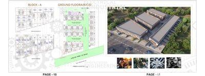 MAHADEV INDUSTRIAL PARK Floor Plan